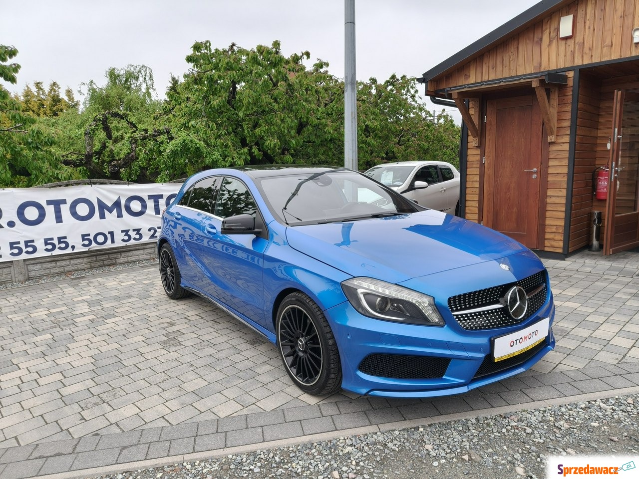 Mercedes - Benz A-klasa 2013