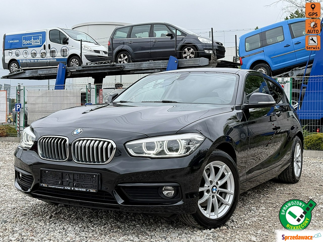 BMW Seria 1 2016
