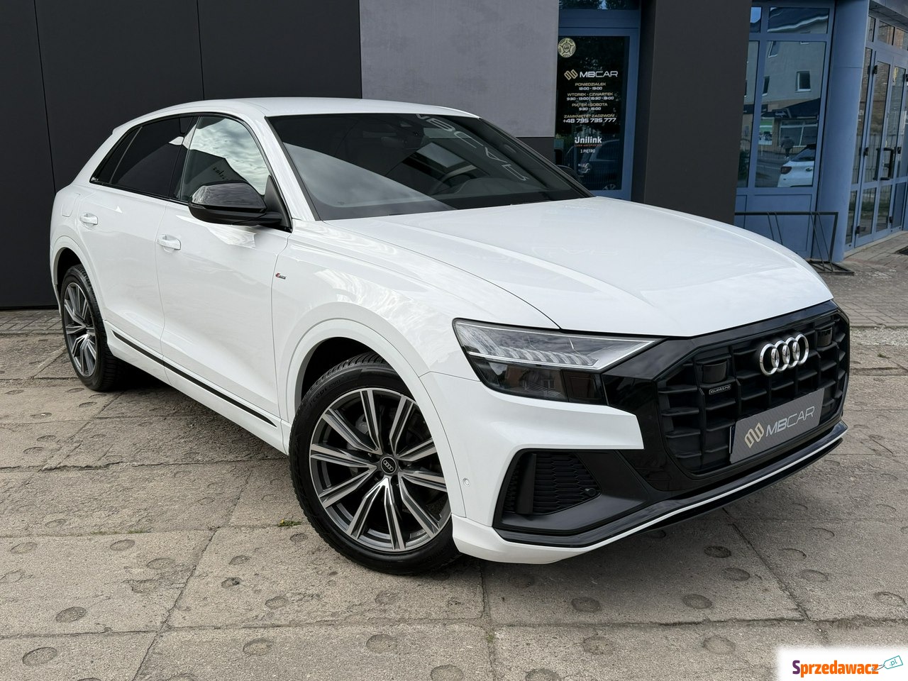 Audi Q8 2022