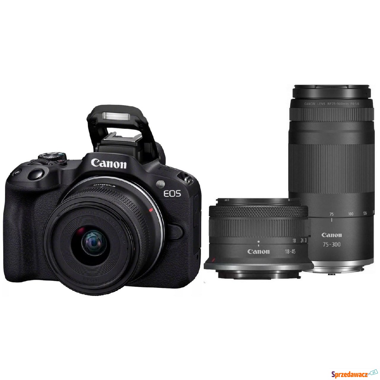 Canon EOS R50 + RF-S 18-45mm +...