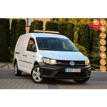Volkswagen Caddy - 4MOTION Webasto Car Play Podgrzewane Fotele Parktronik Tempomat MAX