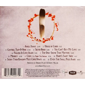 CD Nowa- Polecam CD Robert Plant ex Wokalista... - Płyty, kasety - Lublin - zdjęcie 2