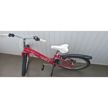 Sprzedam rower dziewczęcy 24" - Rowery miejskie - Piotrków Trybunalski - zdjęcie 1