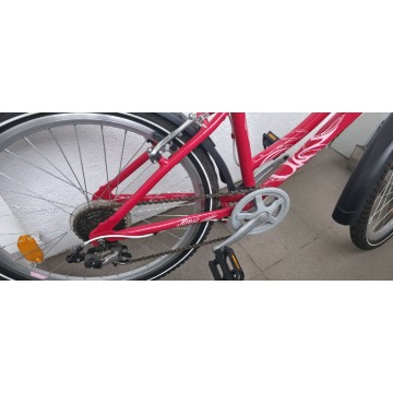 Sprzedam rower dziewczęcy 24" - Rowery miejskie - Piotrków Trybunalski - zdjęcie 2