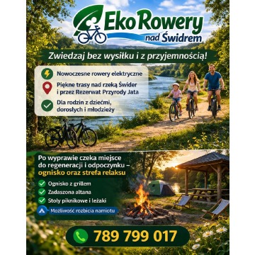 Wypożyczalnia rowerów elektrycznych - Pozostałe - Stoczek Łukowski - zdjęcie 1