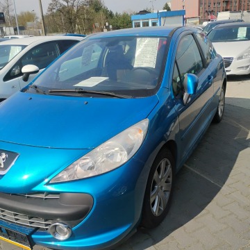 Peugeot 207  Hatchback 2008,  1.6 diesel - Na sprzedaż za 10 500 zł - Mysłowice - zdjęcie 3
