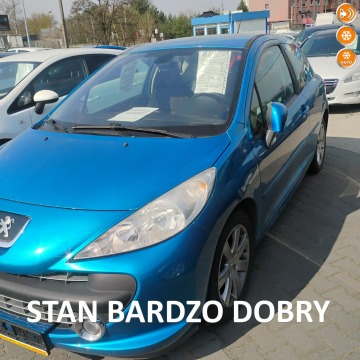 Peugeot 207 - SUPER STAN MECHANICZNY I WIZUALNY , BEZ NAKŁADÓW FINANSOWYCH!