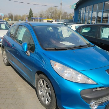 Peugeot 207  Hatchback 2008,  1.6 diesel - Na sprzedaż za 10 500 zł - Mysłowice - zdjęcie 2