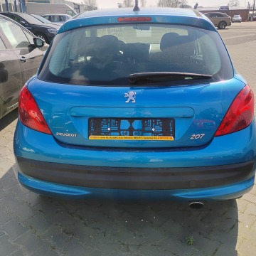 Peugeot 207  Hatchback 2008,  1.6 diesel - Na sprzedaż za 10 500 zł - Mysłowice - zdjęcie 6