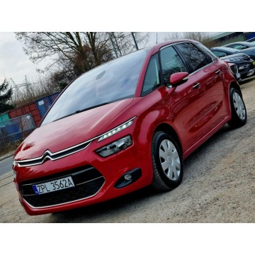 Citroen C4 Picasso - Serwis LED Navi Parktronic Kamera Bluetooth Tempomat Gwarancja!