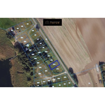Działka rekreacyjna Kozielsko sprzedam, pow. 428 m2  (4.3a), uzbrojona - zdjęcie 4