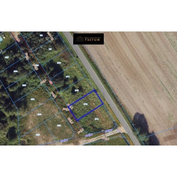 Działka rekreacyjna Kozielsko sprzedam, pow. 428 m2  (4.3a), uzbrojona - zdjęcie 3