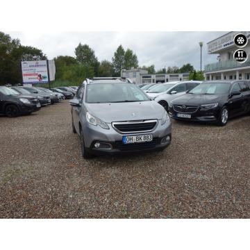 Peugeot 2008 2015r 1.2 benzyna 82km bezwypadkowy klima niski przebieg