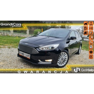Ford Focus - 1.5 TDCi 120KM # Titanium # Climatronic # Navi SYNC 3 # Park Assist !
