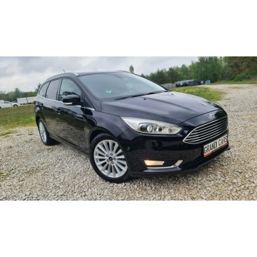 Ford Focus  Kombi 2017,  1.5 diesel - Na sprzedaż za 28 500 zł - Chmielnik - zdjęcie 3