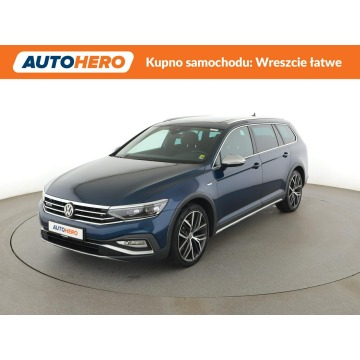 Volkswagen Passat Alltrack - lift 4x4 DSG Matrix LED virtual cocpit panorama klima auto kamera park