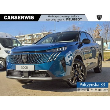 Peugeot 3008 - GT Exclusive 1.2 Hybrid 145 KM eDCS6| Niebieski |Pak. Zimowy| 26