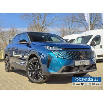Peugeot 3008  SUV 2026,  1.2 benzyna, automat - Na sprzedaż za 141 990 zł - Warszawa - zdjęcie 9