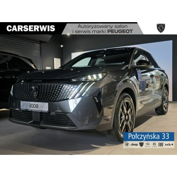 Peugeot 3008 - GT Exclusive 1.2 Hybrid 145 KM eDCS6| Biały |Pak. Zimowy, Hi-Fi| 2026