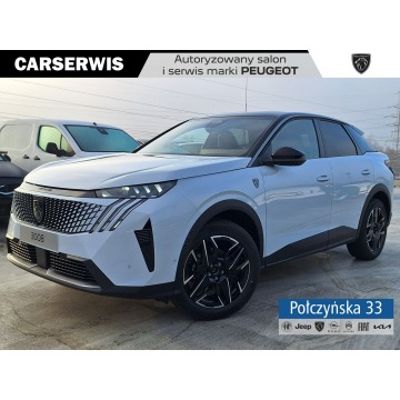 Peugeot 3008 - GT Exclusive 1.2 Hybrid 145 KM eDCS6| Biały |Pak. Zimowy| 2026