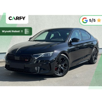 Škoda Octavia - RS 2.0 TSI (265KM) Rocznik 2026 ! Negocjuj cenę! Różne kolory i wersje