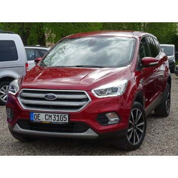 Ford Kuga 2017r, Zadbany, Niski przebieg, Gwarancja!