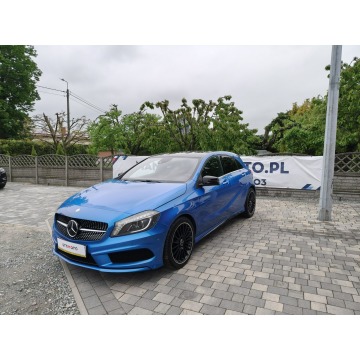 Mercedes - Benz A-klasa 2013,  2.0 benzyna, automat - Na sprzedaż za 49 900 zł - Twardów - zdjęcie 3