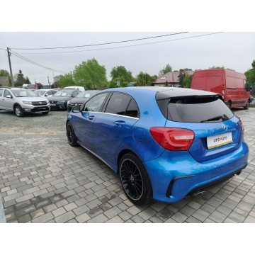 Mercedes - Benz A-klasa 2013,  2.0 benzyna, automat - Na sprzedaż za 49 900 zł - Twardów - zdjęcie 7