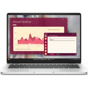 Laptop Dell Pro 14 PC14250 Core Ultra 5 235U / 32 GB / 512 GB / 60 Hz / Windows 11 Pro (BTO106_PC142