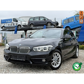 BMW 116 - FULL Led Navi Climatronic Gwarancja