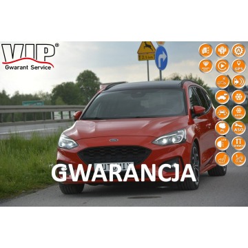 Ford Focus - 2.0 EcoBlue ST-Line bezwypadkowy gwarancja przebiegu automat Android