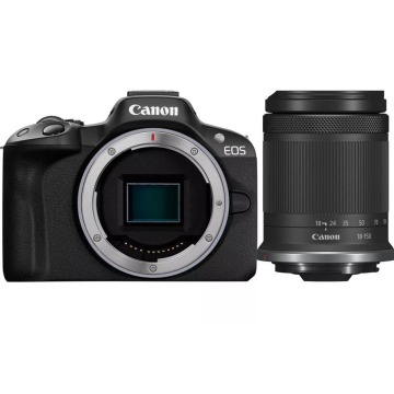 Canon EOS R50 + RF-S 18-150mm F3.5-6.3 IS STM Czarny
