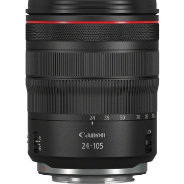Obiektyw zmiennoogniskowy Canon RF 24-105mm F4L IS USM