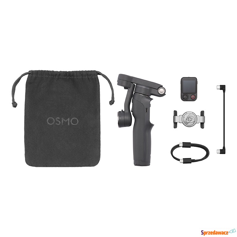 Gimbal DJI Osmo Mobile 8P Standard Combo - Akcesoria i części do... - Stalowa Wola