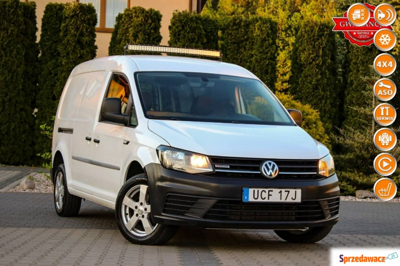 Volkswagen Caddy 2019,  2.0 diesel - Na sprzedaż za 63 900 zł - Ostrów Mazowiecka