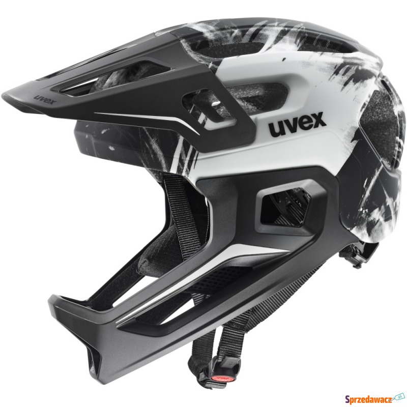 Kask rowerowy dziecięcy UVEX React jr. fullface - Kaski rowerowe - Kraków