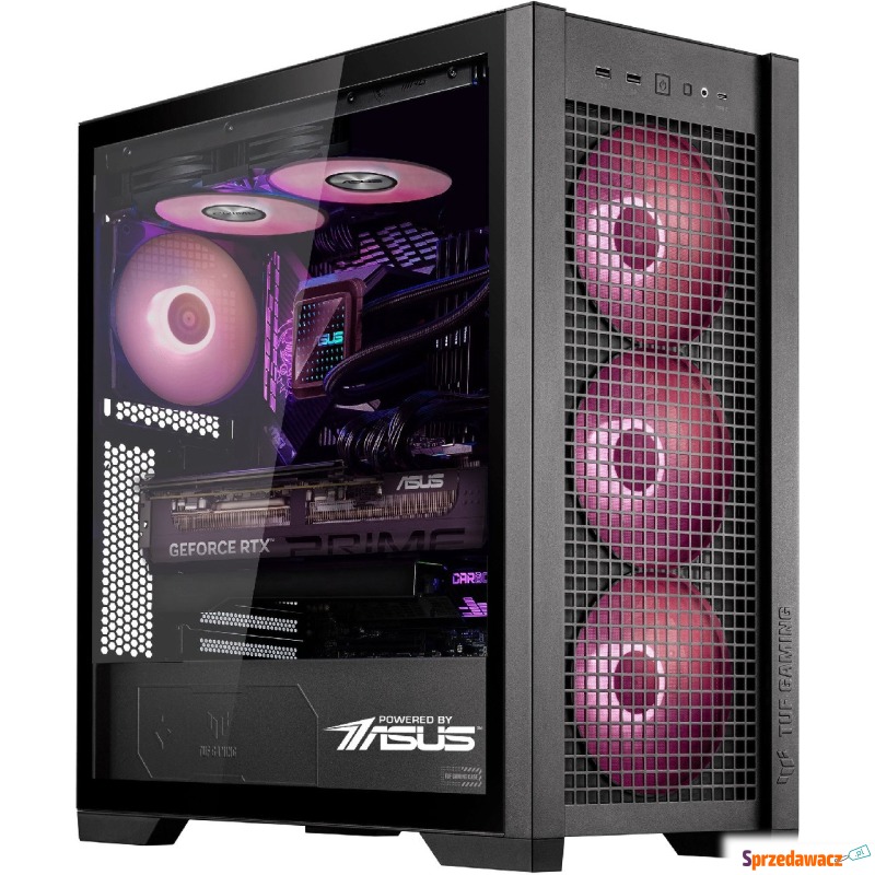 Komputer Vist Ryzen 7 9800X3D RTX 5070 32GB SSD... - Komputery stacjonarne - Inowrocław