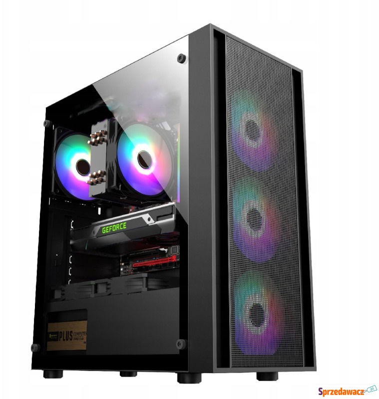 Komputer quickpc Ryzen 5 8400 / RTX 5060 DDR5... - Komputery stacjonarne - Inowrocław