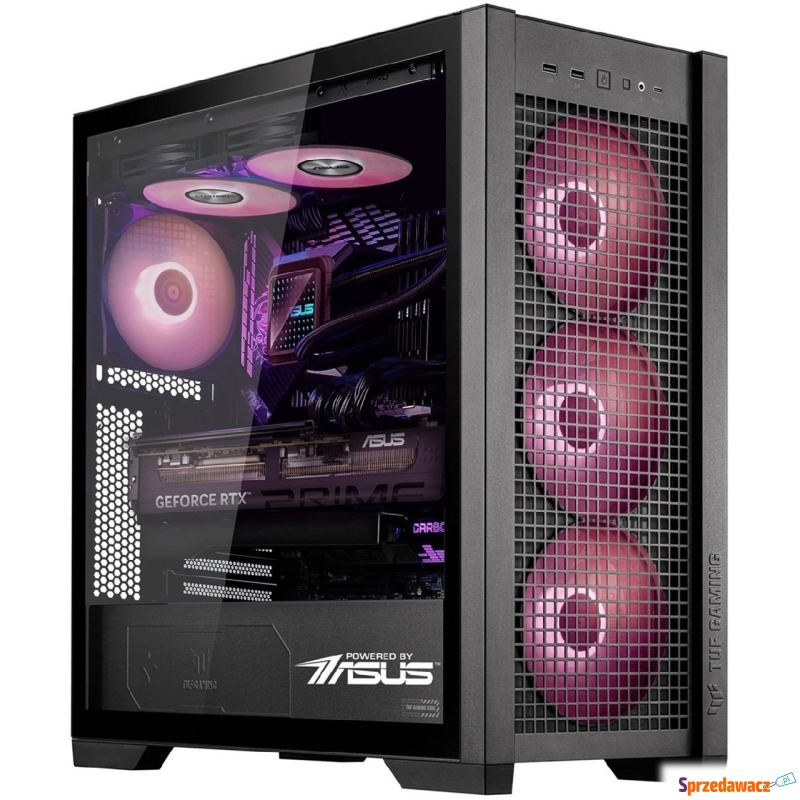 Komputer Vist Ryzen 7 7800X3D RX 9070 XT 32GB... - Komputery stacjonarne - Władysławowo