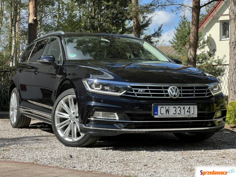 Volkswagen Passat 2016,  2.0 diesel, automat - Na sprzedaż za 71 900 zł - Włocławek