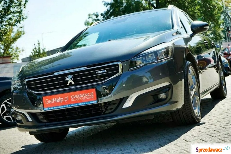 Peugeot 508 2014,  2.0 diesel - Na sprzedaż za 32 900 zł - Płock