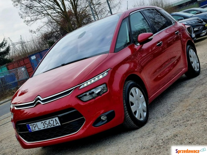 Citroen C4 Picasso  Minivan/Van 2015,  1.6 diesel - Na sprzedaż za 26 900 zł - Szczecin