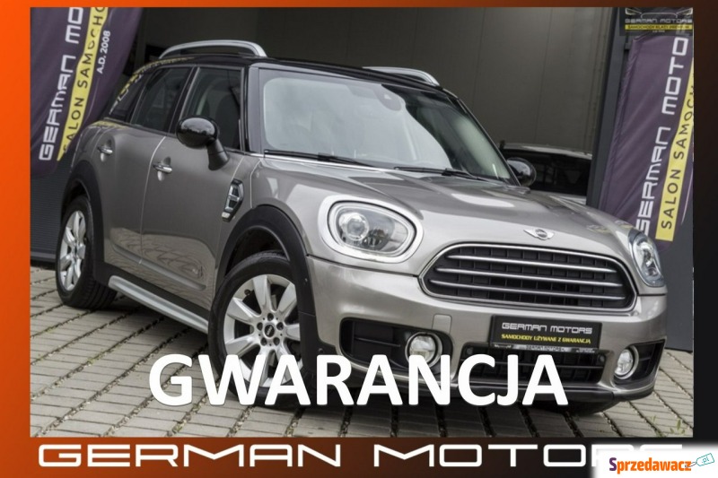 Mini Countryman  Hatchback 2019,  1.5 benzyna, automat - Na sprzedaż za 59 900 zł - Dębogórze