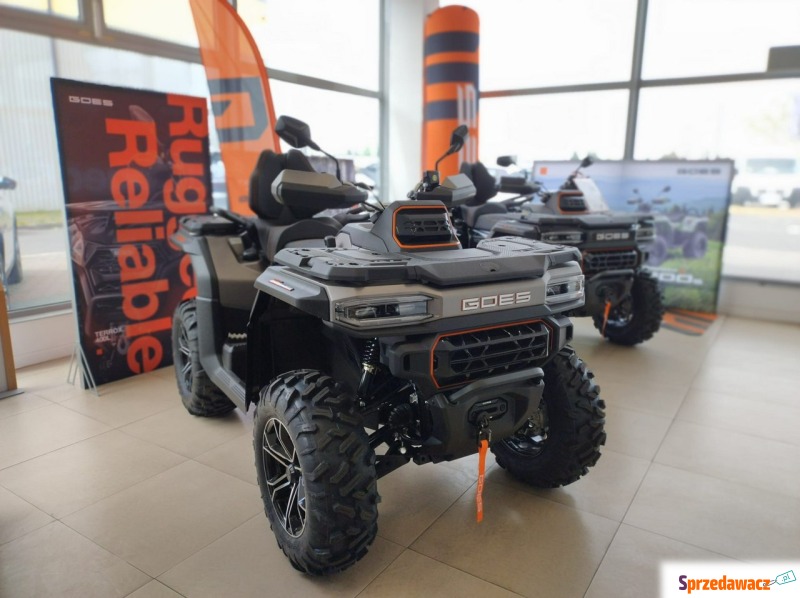 Goes Terrox - NOWY dostępny u dealera, Fabryczny... - Quady - Piła