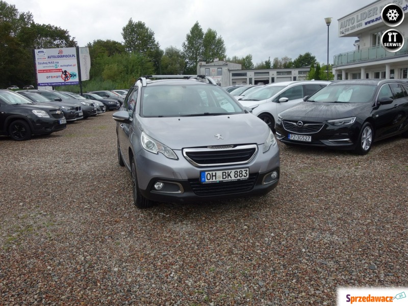 Peugeot 2008  Hatchback 2015,  1.2 benzyna - Na sprzedaż za 23 900 zł - Słupsk