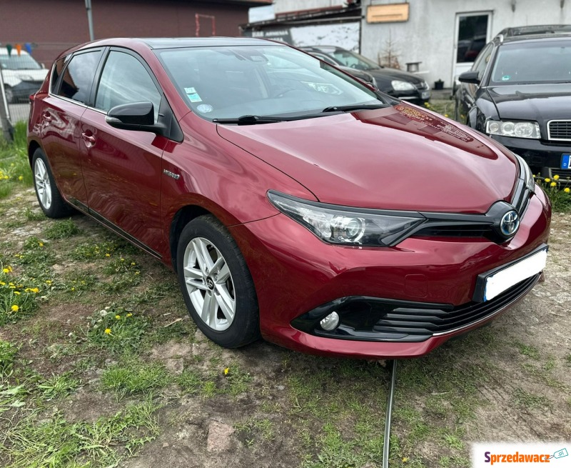Toyota Auris  Hatchback 2017,  1.8 hybryda, automat - Na sprzedaż za 53 600 zł - Bydgoszcz