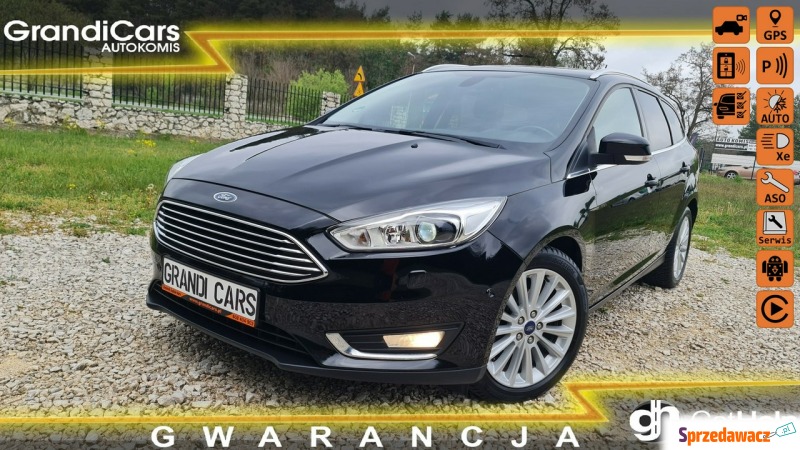 Ford Focus  Kombi 2017,  1.5 diesel - Na sprzedaż za 28 500 zł - Chmielnik