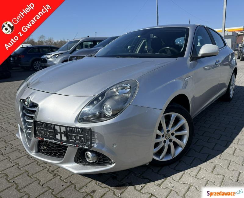 Alfa Romeo Giulietta  Hatchback 2014,  2.0 diesel, automat - Na sprzedaż za 28 900 zł - Żory