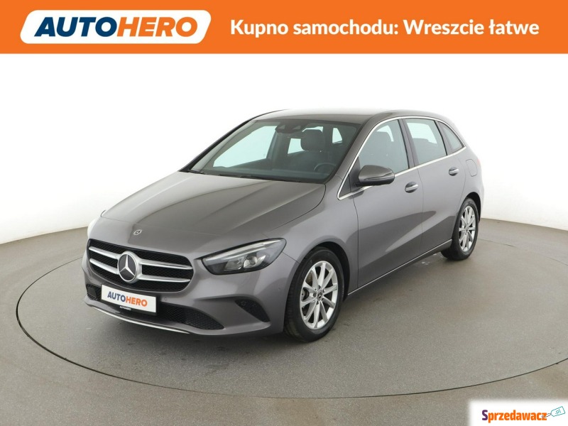 Mercedes - Benz B-klasa  Minivan/Van 2019,  1.3 benzyna, automat - Na sprzedaż za 65 200 zł - Warszawa