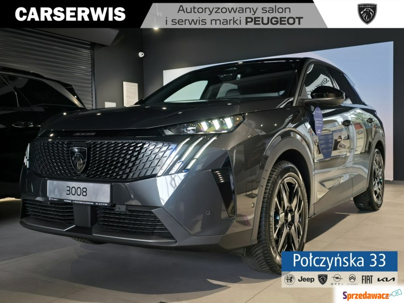 Peugeot 3008  SUV 2026,  1.2 benzyna, automat - Na sprzedaż za 172 700 zł - Warszawa
